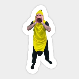 Mr. Talalaa - Banana Character Sticker